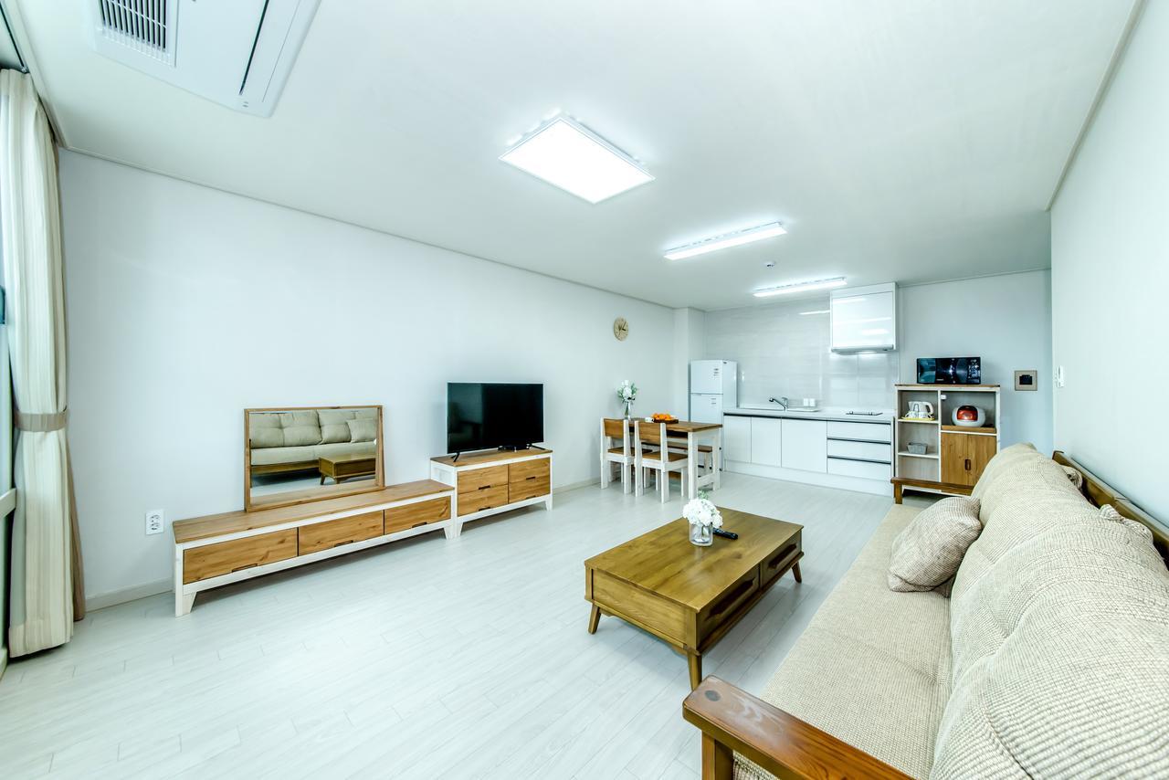 Jeju Jukwang Resort Exterior foto