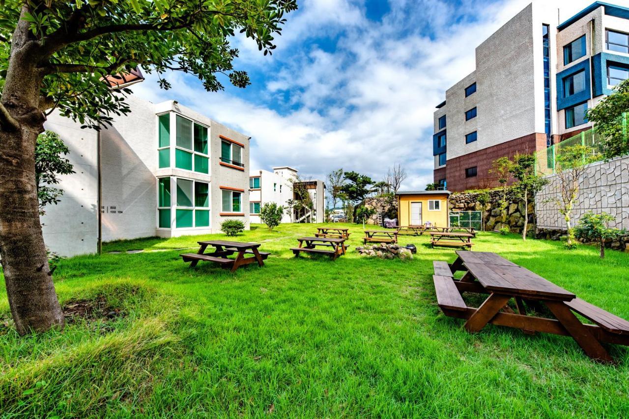 Jeju Jukwang Resort Exterior foto