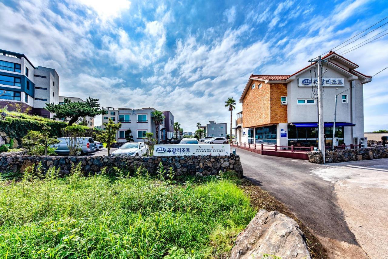 Jeju Jukwang Resort Exterior foto